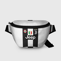 Поясная сумка FC Juventus 18-19, цвет: 3D-принт