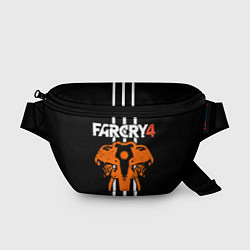 Поясная сумка Far Cry 4: Orange Elephant, цвет: 3D-принт