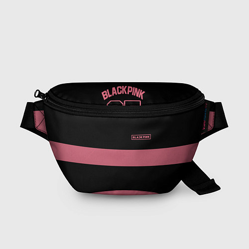 Поясная сумка Black Pink: Jisoo 95 / 3D-принт – фото 1