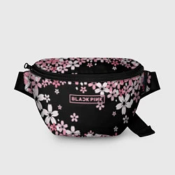 Поясная сумка Black Pink: Pink Sakura