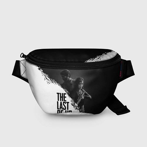 Поясная сумка The Last of Us: White & Black / 3D-принт – фото 1