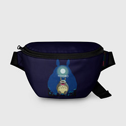 Поясная сумка Ночной Тоторо, цвет: 3D-принт