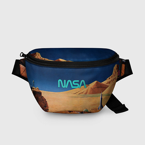 Поясная сумка NASA on Mars / 3D-принт – фото 1