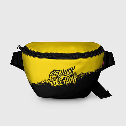 Поясная сумка GLHF: Yellow Style / 3D-принт – фото 1