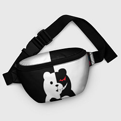 Поясная сумка Monokuma Drae, цвет: 3D-принт — фото 2