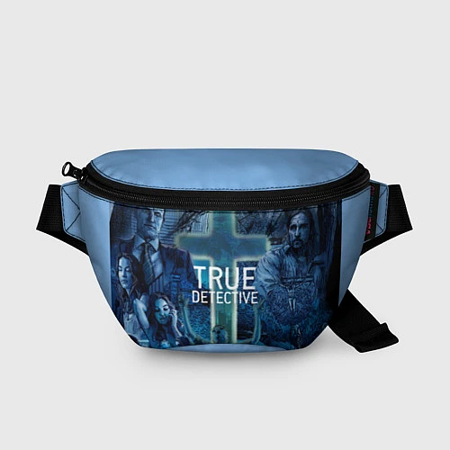 Поясная сумка True Detective: Religion / 3D-принт – фото 1