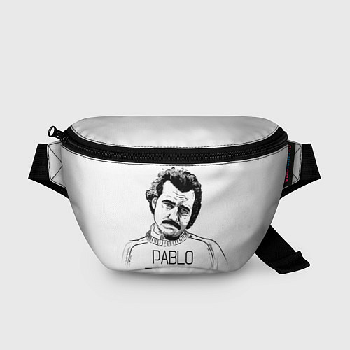 Поясная сумка Pablo Escobar / 3D-принт – фото 1