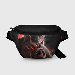 Поясная сумка Duke Nukem Pig, цвет: 3D-принт