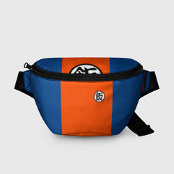 Поясная сумка DBZ: Gohan Kanji Emblem, цвет: 3D-принт