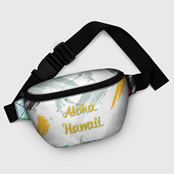 Поясная сумка Aloha Hawaii, цвет: 3D-принт — фото 2