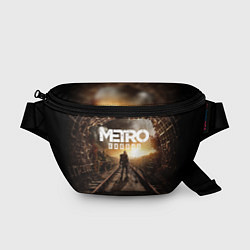Поясная сумка Metro Exodus: Sunset, цвет: 3D-принт