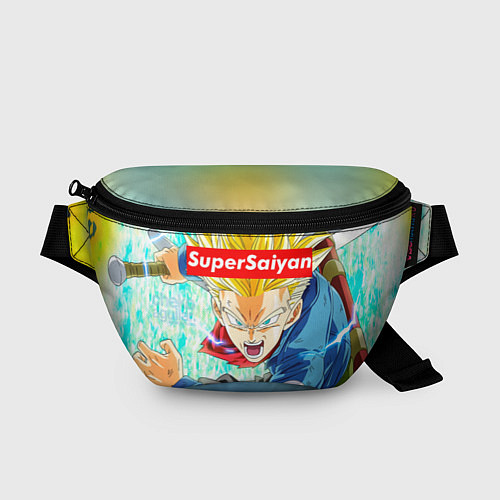 Поясная сумка DBZ: Super Saiyan / 3D-принт – фото 1