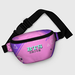 Поясная сумка BTS: Retro Style, цвет: 3D-принт — фото 2