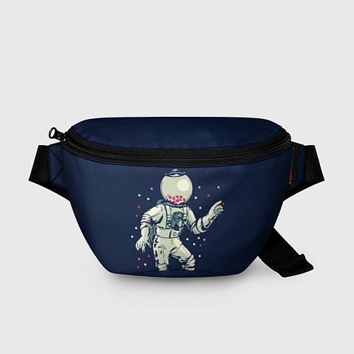 Поясная сумка Космонавт и конфеты / 3D-принт – фото 1