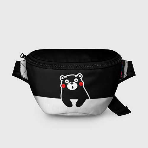 Поясная сумка Kumamon Surprised / 3D-принт – фото 1