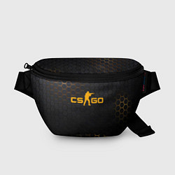 Поясная сумка CS:GO Carbon Style, цвет: 3D-принт