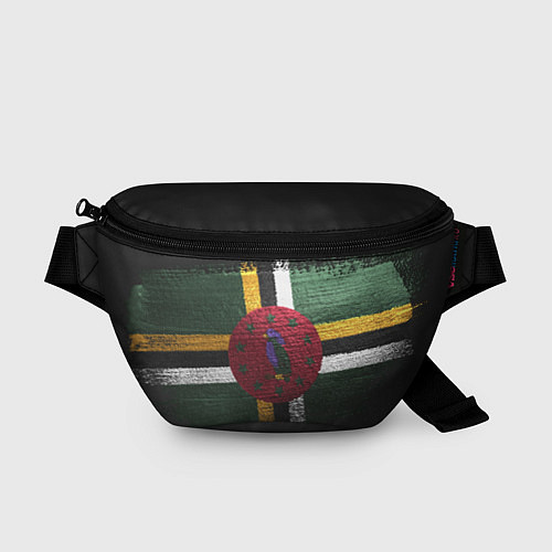 Поясная сумка Dominica Style / 3D-принт – фото 1