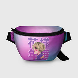 Поясная сумка Taehyung BTS, цвет: 3D-принт