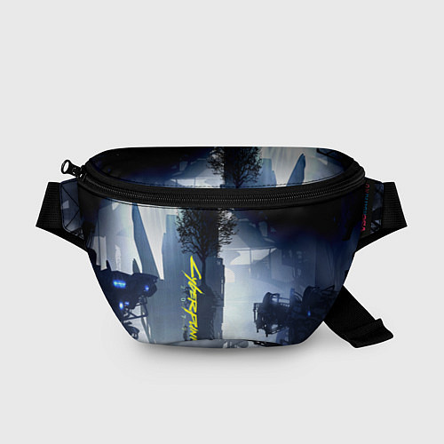 Поясная сумка Cyberpunk 2077 / 3D-принт – фото 1