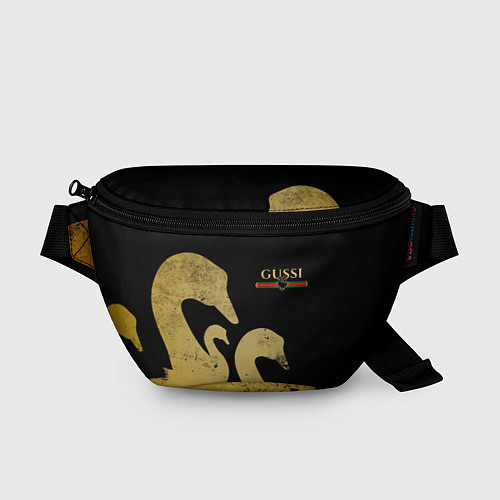 Поясная сумка GUSSI: Gold Edition / 3D-принт – фото 1
