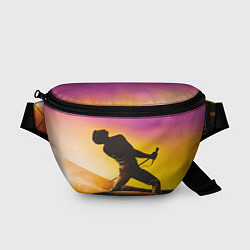 Поясная сумка Bohemian Rhapsody, цвет: 3D-принт