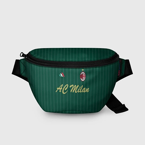 Поясная сумка AC Milan: Green Form / 3D-принт – фото 1