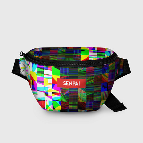 Поясная сумка SENPAI TV / 3D-принт – фото 1