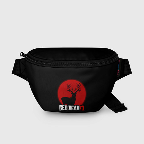 Поясная сумка RDR 2: Sunshine Deer / 3D-принт – фото 1