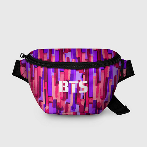 Поясная сумка BTS: Pink Colour / 3D-принт – фото 1