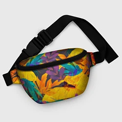 Поясная сумка Солнечные тропики, цвет: 3D-принт — фото 2