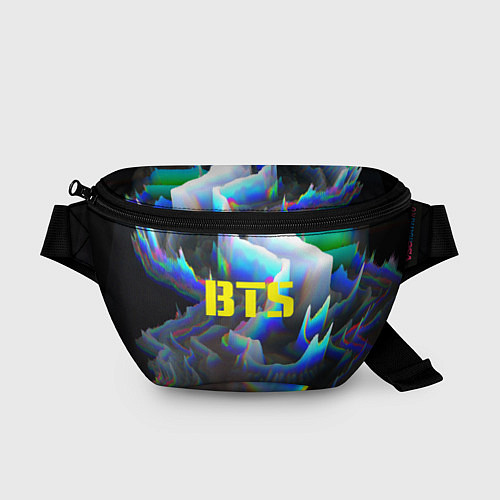 Поясная сумка BTS: Blue Spectre / 3D-принт – фото 1