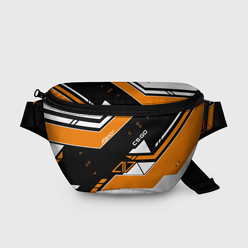 Поясная сумка CS:GO Asiimov Inverted / 3D-принт – фото 1