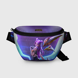 Поясная сумка KaiSa KDA, цвет: 3D-принт