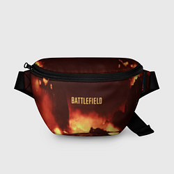 Поясная сумка Battlefield War, цвет: 3D-принт