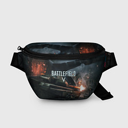 Поясная сумка Battlefield V, цвет: 3D-принт