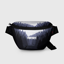 Поясная сумка Fortnite: Dark Forest, цвет: 3D-принт