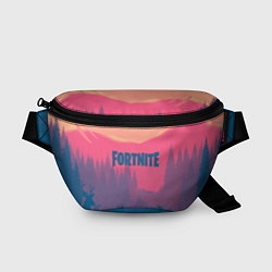 Поясная сумка Fortnite: Pink Sunrise