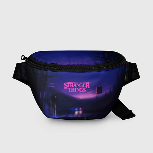 Поясная сумка Stranger Things: Neon Road / 3D-принт – фото 1