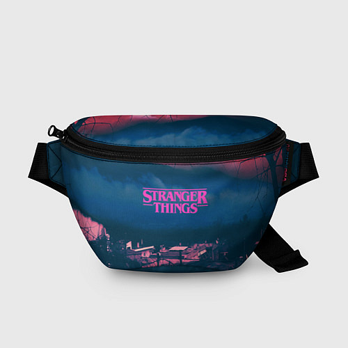 Поясная сумка Stranger Things: Pink Heaven / 3D-принт – фото 1