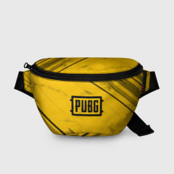 Поясная сумка PUBG: Yellow Trace, цвет: 3D-принт