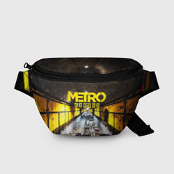 Поясная сумка METRO EXODUS EXCLUSIVE, цвет: 3D-принт