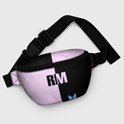 Поясная сумка BTS RM, цвет: 3D-принт — фото 2