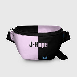 Поясная сумка BTS J-hope, цвет: 3D-принт