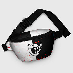 Поясная сумка MONOKUMA Blood, цвет: 3D-принт — фото 2