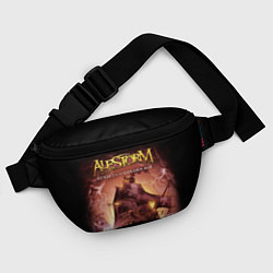 Поясная сумка Alestorm: Golden Ship, цвет: 3D-принт — фото 2