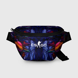 Поясная сумка CS:GO Waves Skin, цвет: 3D-принт
