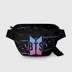 Поясная сумка BTS: Love Yourself, цвет: 3D-принт