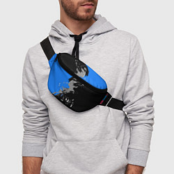 Поясная сумка Makoto Yuki: Persona 5, цвет: 3D-принт — фото 2