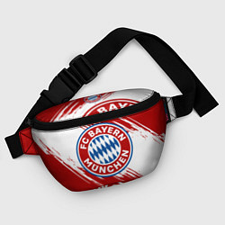 Поясная сумка ФК Бавария, цвет: 3D-принт — фото 2