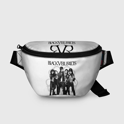 Поясная сумка Black Veil Brides / 3D-принт – фото 1